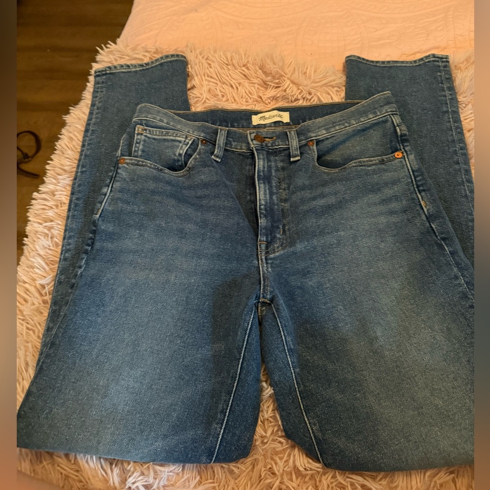 Madewell Roadtripper Slim Boy Jeans